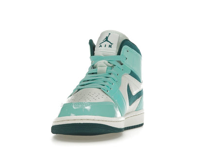 Jordan 1 Mid Chenille Bleached Turquoise (Women's)