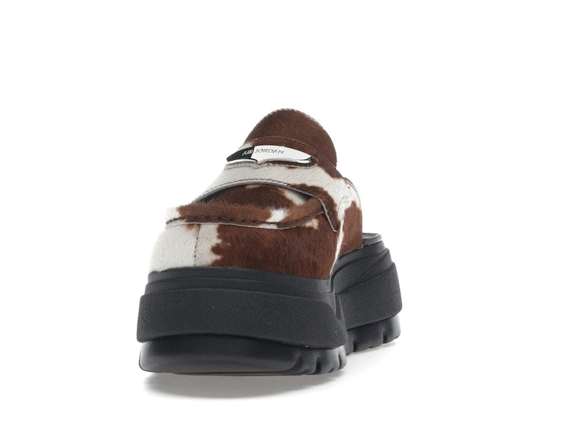 Jordan Mule Cow Print (Women's)
