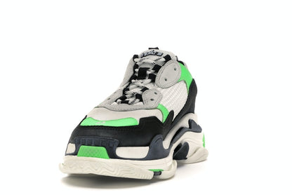 Balenciaga Triple S Green Black