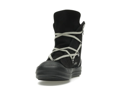 Rick Owens Hollywood DRKSHDW Hexa High Black Pearl