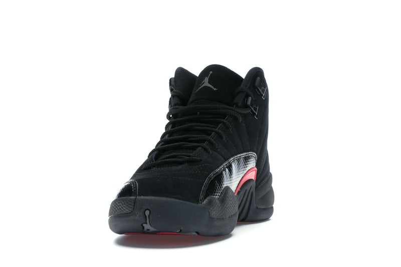 Jordan 12 Retro Black Rush Pink (GS)