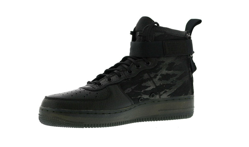 Nike SF Air Force 1 Mid Black Cargo Khaki