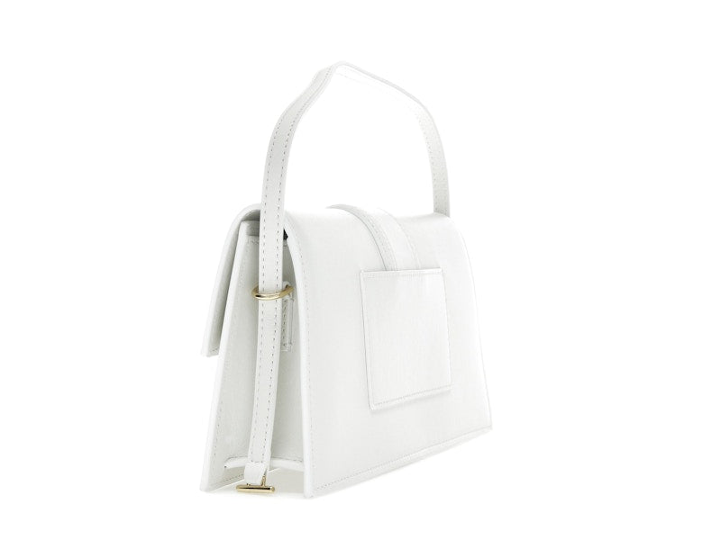 Jacquemus Le Bambino Long Shoulder Bag White