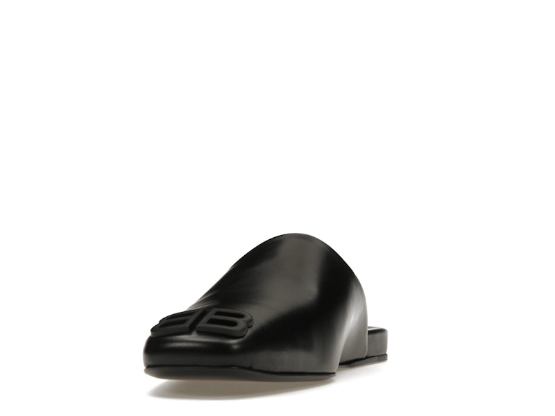 Balenciaga Cosy BB Mule Black