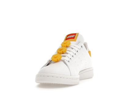 adidas Stan Smith LEGO White Yellow (Women's)