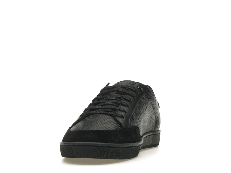 Saint Laurent Court Classic SL/10 Perforated Black