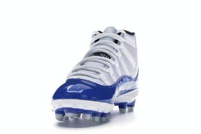 Jordan 11 Retro Cleat White Royal