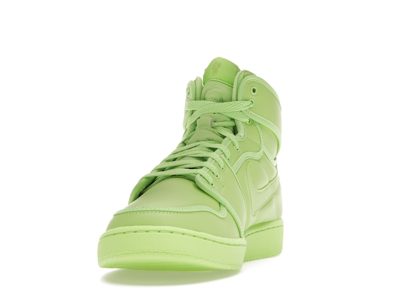 Jordan 1 Retro AJKO Billie Eilish Ghost Green (Women's)