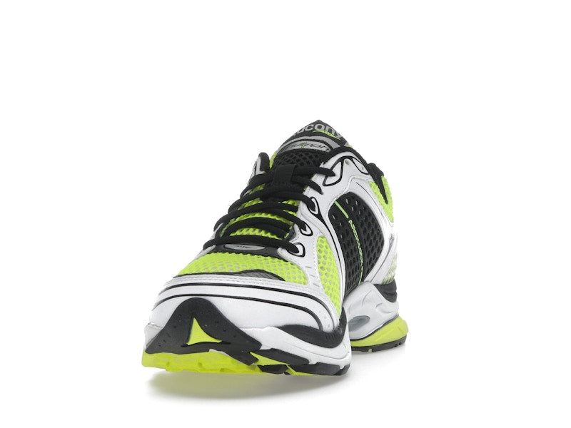 Saucony ProGrid Triumph 4 Yellow Silver