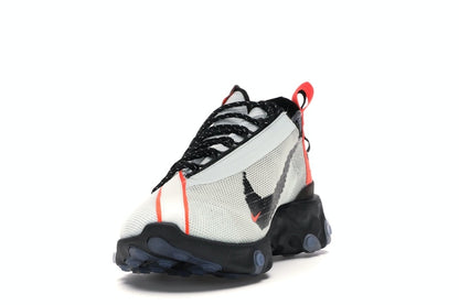 Nike React Runner ISPA Ghost Aqua Total Crimson
