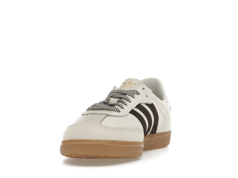 adidas Samba OG Off White Dark Brown (Women's)
