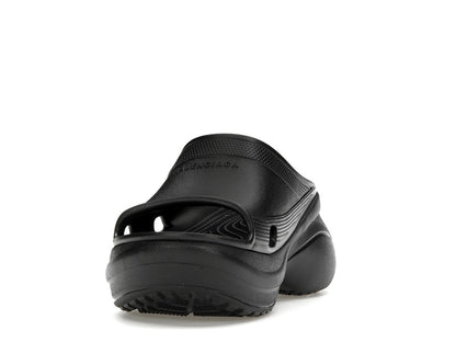 Balenciaga x Crocs Pool Slide Sandals Black (Women's)