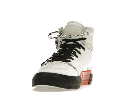 OFF-WHITE Vulcanized Hi Top White Black