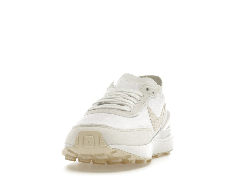 Nike Waffle One Woven Swoosh Fossil (Women's)
