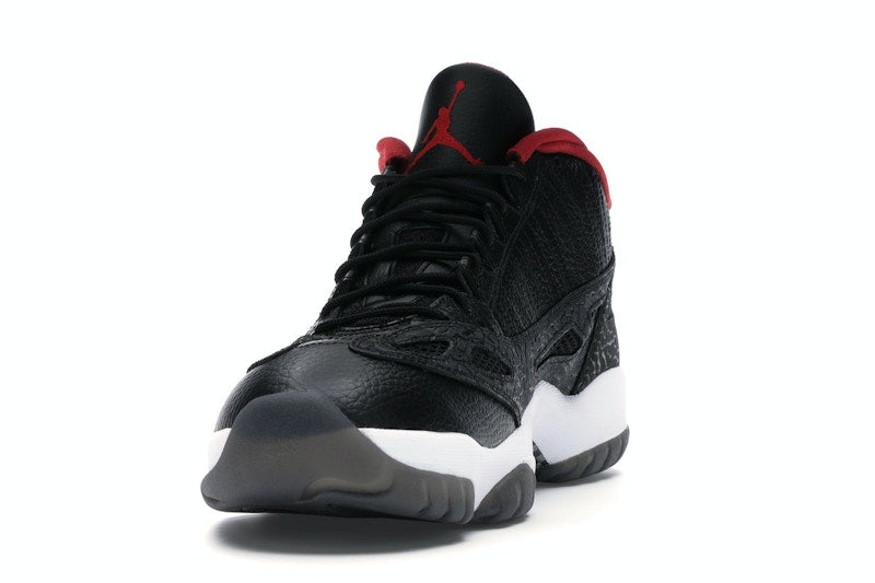 Jordan 11 Retro Low IE Black Varsity Red (2011)