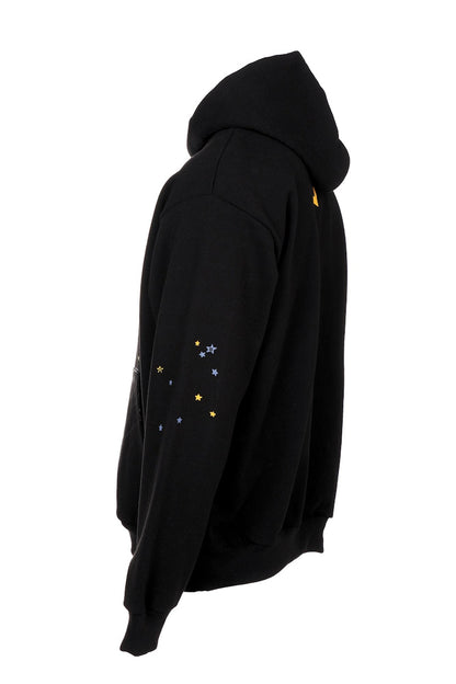 Sp5der P*NK Hoodie Black