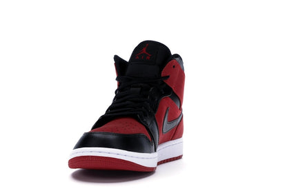 Jordan 1 Mid Gym Red Black