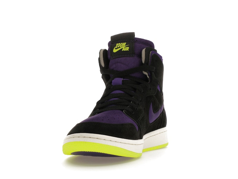 Jordan 1 High Zoom Air CMFT Black Court Purple Lemon Venom (Women's)