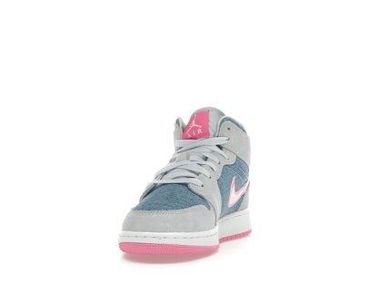 Jordan 1 Mid Denim Sequin (GS)