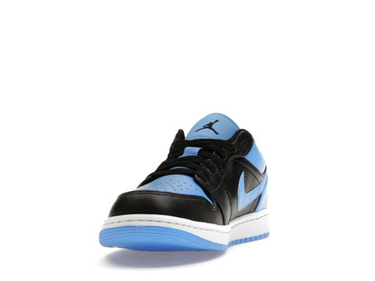 Jordan 1 Low Black University Blue