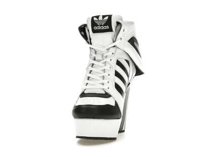adidas JS Streetball Platform Jeremy Scott White Black (Women's)