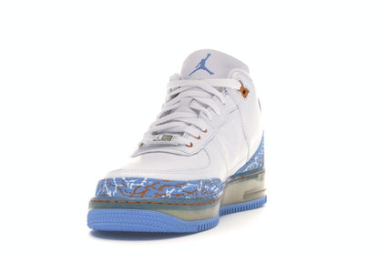 Jordan AJF 3 White University Blue Sunset