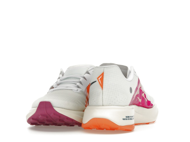 Nike ZoomX Ultrafly Trail White Safety Orange Vivid Grape