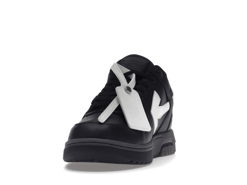 OFF-WHITE Out Of Office OOO Low Tops Black Grey White SS22