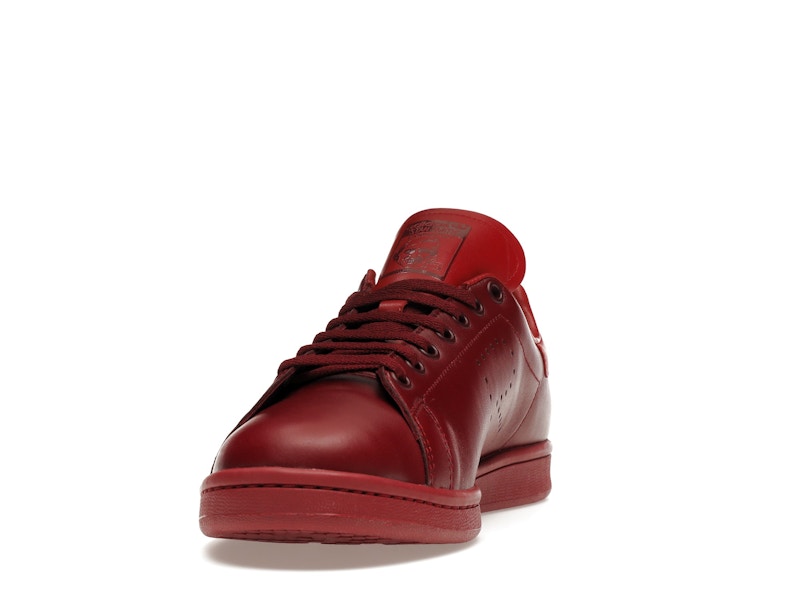 adidas Stan Smith Raf Simons Burgundy
