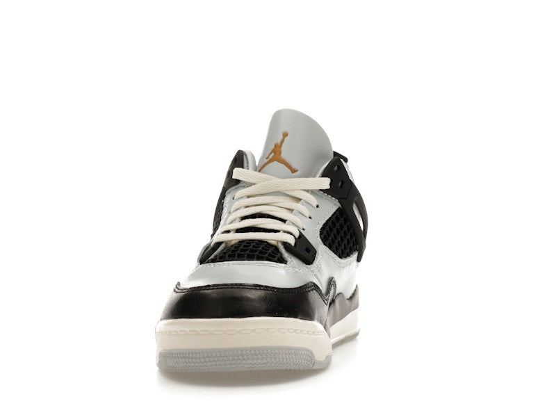 Jordan 4 Retro Platinum Gold (PS)