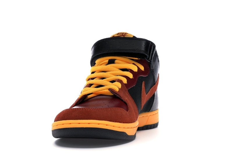 Nike SB Dunk Mid Ostrich Team Red