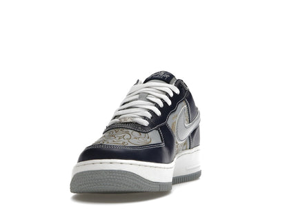 Nike Air Force 1 Low Mr. Cartoon Blue Tattoo (Clown)