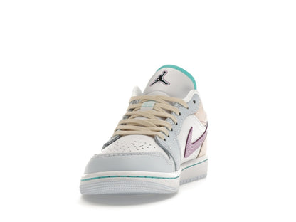 Jordan 1 Low Multi-Color Sashiko (Women's)