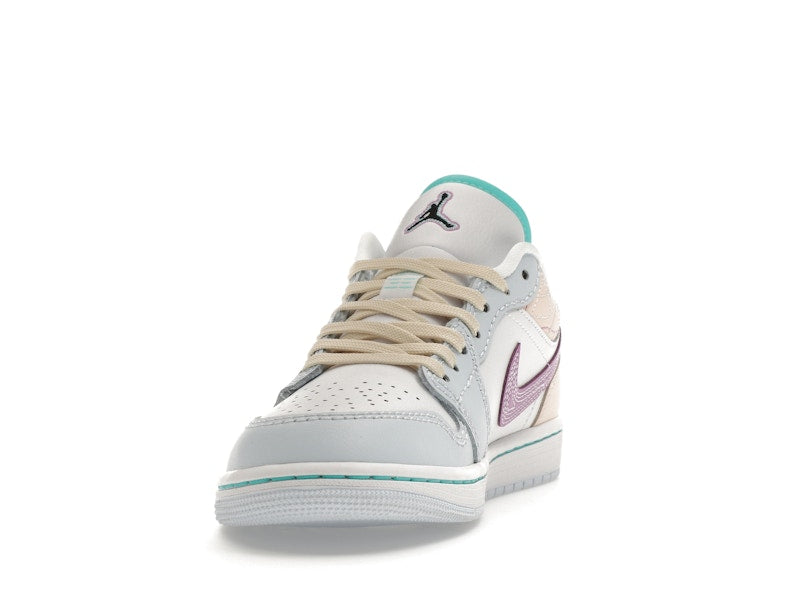 Jordan 1 Low Multi-Color Sashiko (Women's)