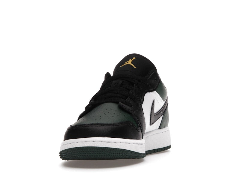 Jordan 1 Low Green Toe (GS)