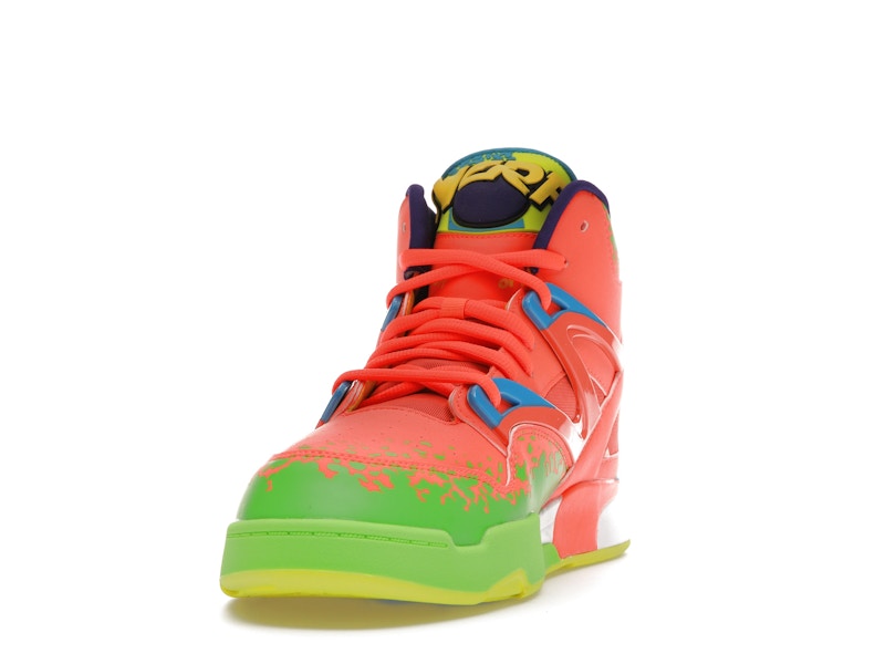 Reebok Pump Omni Zone II NERF Light Jammer Orange