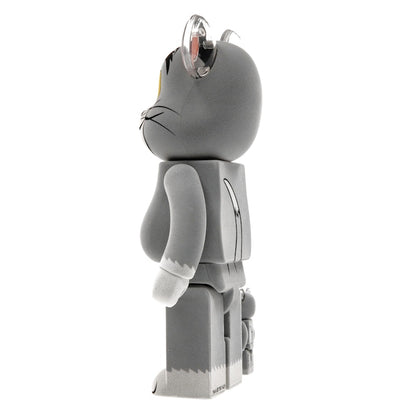 Bearbrick Tom and Jerry: Tom Flocky 100% & 400% Set