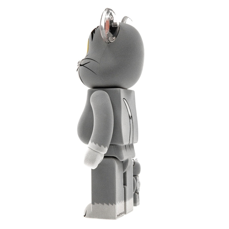 Bearbrick Tom and Jerry: Tom Flocky 100% & 400% Set