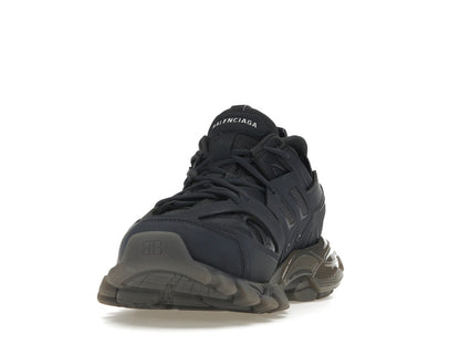 Balenciaga Track Clear Sole Navy Grey