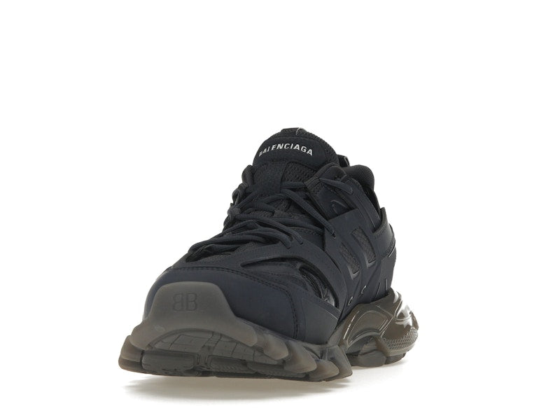 Balenciaga Track Clear Sole Navy Grey