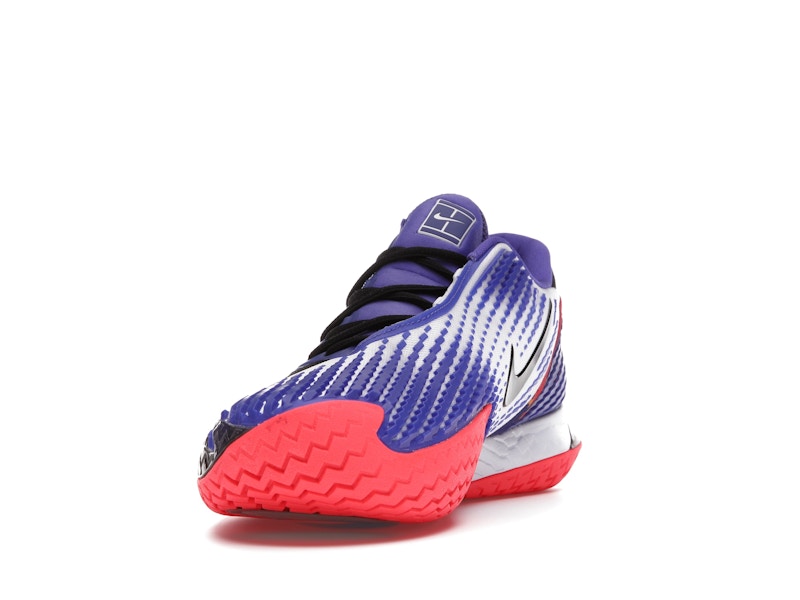 Nike Court Zoom Vapor Cage 4 Black Purple Crimson
