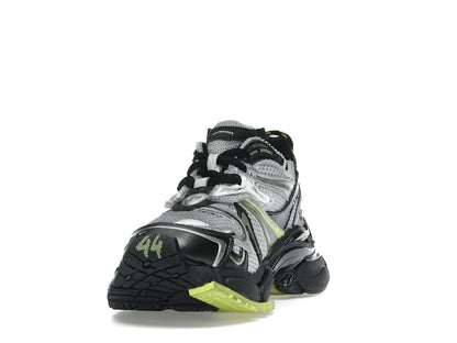 Balenciaga Runner 2.0 Worn-Out Silver Neon Yellow