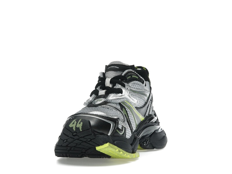 Balenciaga Runner 2.0 Worn-Out Silver Neon Yellow