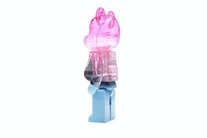 Bearbrick Inverted Mt. Fuji 400% Pink/Blue