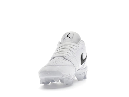 Jordan 1 Low Cleat White Black (GS)