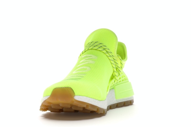 adidas NMD Hu Trail Pharrell Now Is Her Time Solar Yellow
