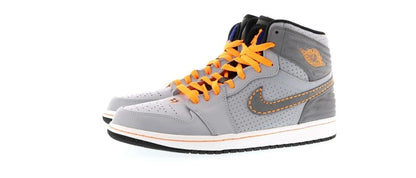Jordan 1 Retro 93 Wolf Grey Orange (NE-YO Charity Auction)
