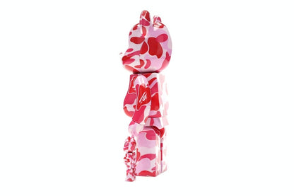 Bearbrick A Bathing Ape ABC Camo 100% & 400% Set Pink