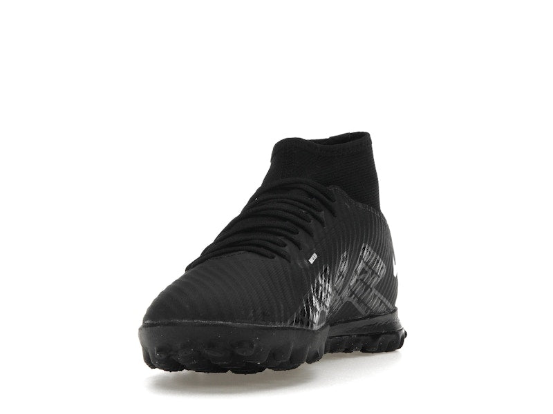 Nike Zoom Mercurial Superfly 9 Academy TF Black Dark Smoke Grey