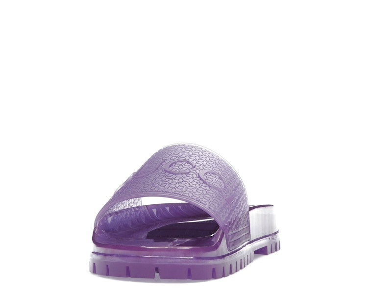 adidas x Gucci Adilette Slide Purple (Women's)